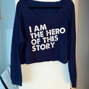 Vimmia off the shoulder sweatshirt 👚